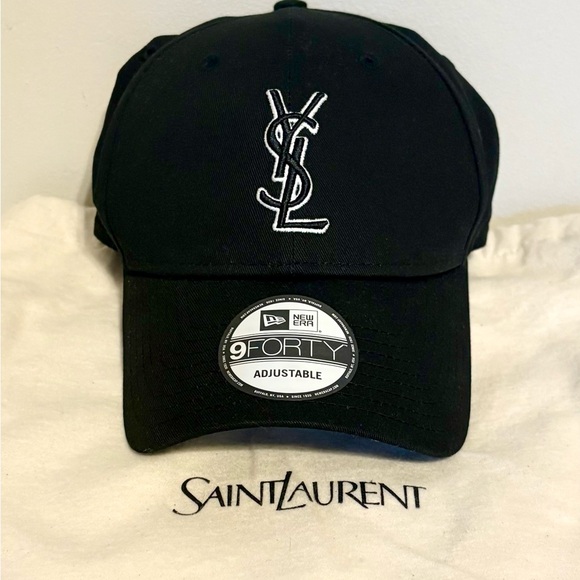 Saint Laurent New Era Cassandre Hat - Picture 1 of 4